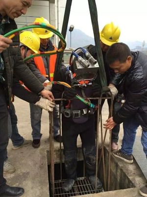 上饒市專業潛水封堵公司的潛水設備及其重要性